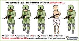 Protect yourself in the war against sexually transmitted infections