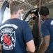 3rd Combat Aviation Brigade conducts aircraft familiarization training with local emergency service personnel.