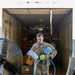 U.S. Army Soldiers Unload Donated Supplies for Afghan Guests at Fort Pickett