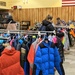 Armed Services YMCA hosts winter clothing giveaway