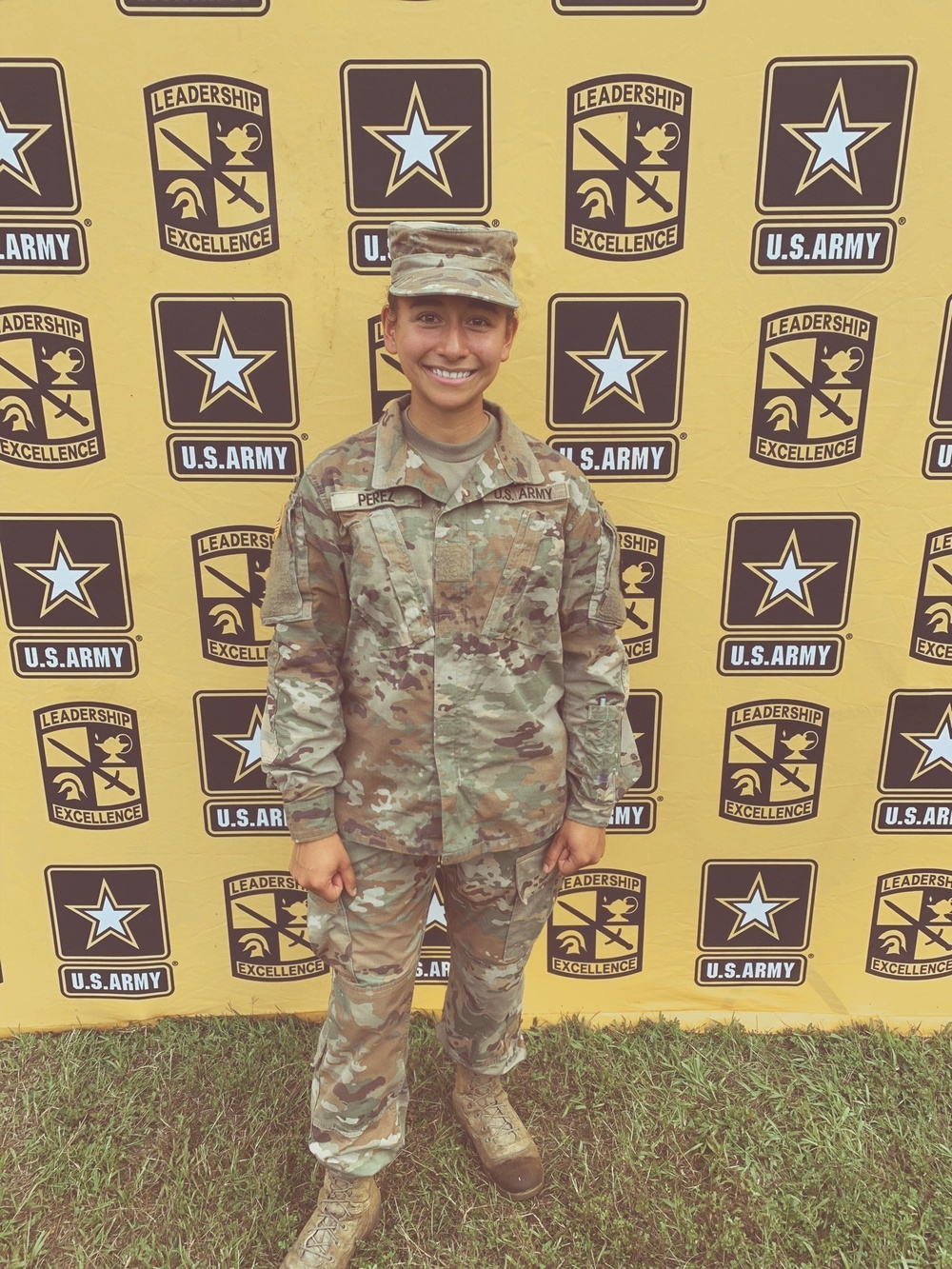 Cadet Jasmin Perez