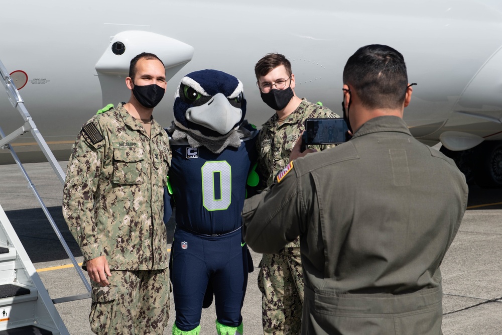 NAS Whidbey Island Hosts 12-Man Flag Change of Command