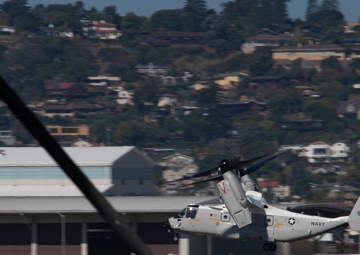 Fleet Logistics Multi-Mission Squadron (VRM) 50 Conducts Inaugural Flight