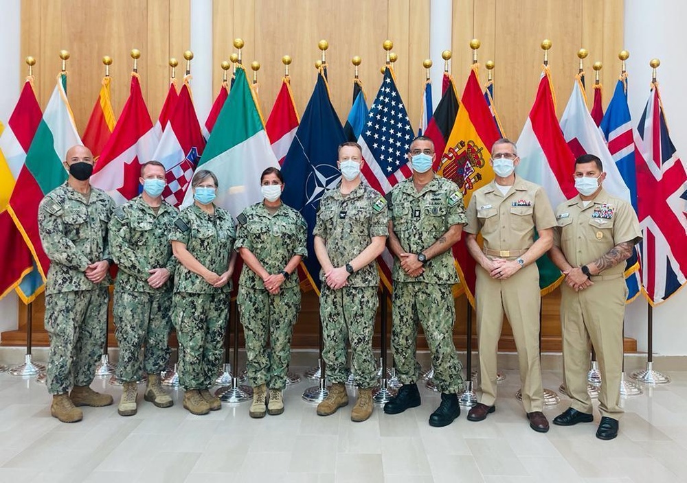 NMRTC Naples Hosts Navy Europe Leadership Summit