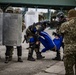 Ukrainian MPs train in crowd control techniques during Rapid Trident 21