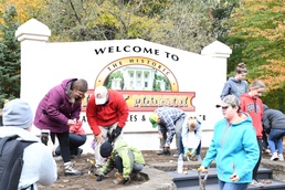 Volunteers strengthen communities with kindness, support