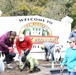 Volunteers strengthen communities with kindness, support