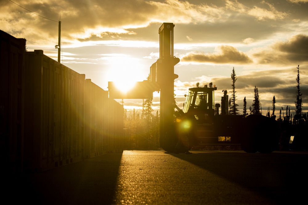 Unloading to Load up: Eielson secures semi-annual munitions