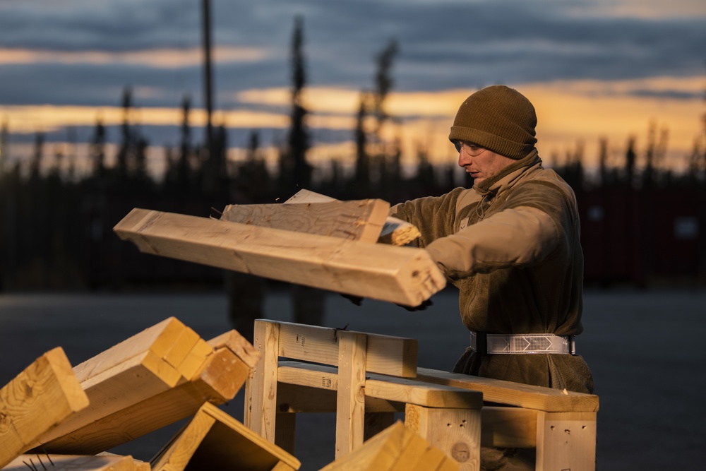 Unloading to Load up: Eielson secures semi-annual munitions