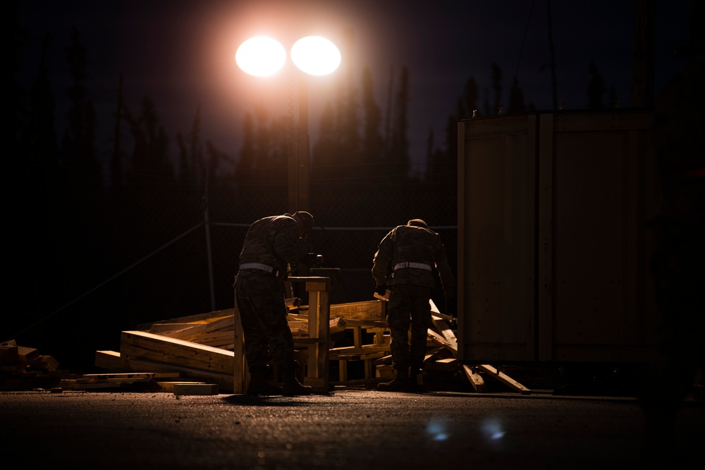 Unloading to Load up: Eielson secures semi-annual munitions