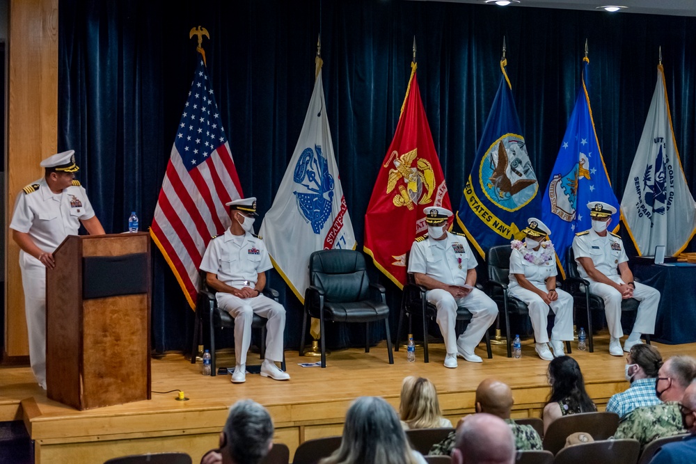 CEODD Change of Command