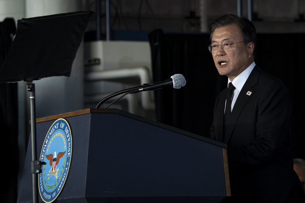 DPAA Hosts Joint Repatriation Ceremony with ROK