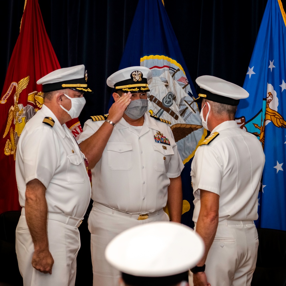 CEODD Change of Command