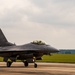 55th Fighter Squadron F-16 pilot returns to Shaw Air Force Base