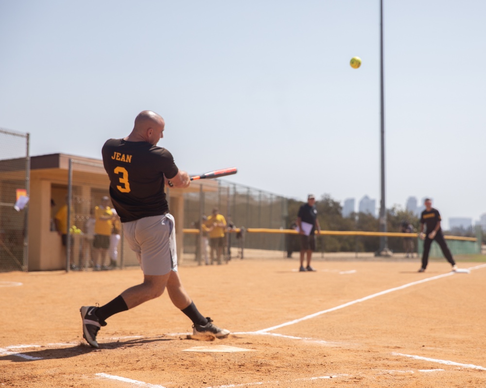 MCRD Marines vs. Padres Alumni