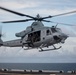 U.S. Marine Helicopters Land Aboard Kearsarge