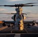 U.S. Marine Helicopters Land Aboard Kearsarge