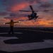 U.S. Marine Helicopters Land Aboard Kearsarge