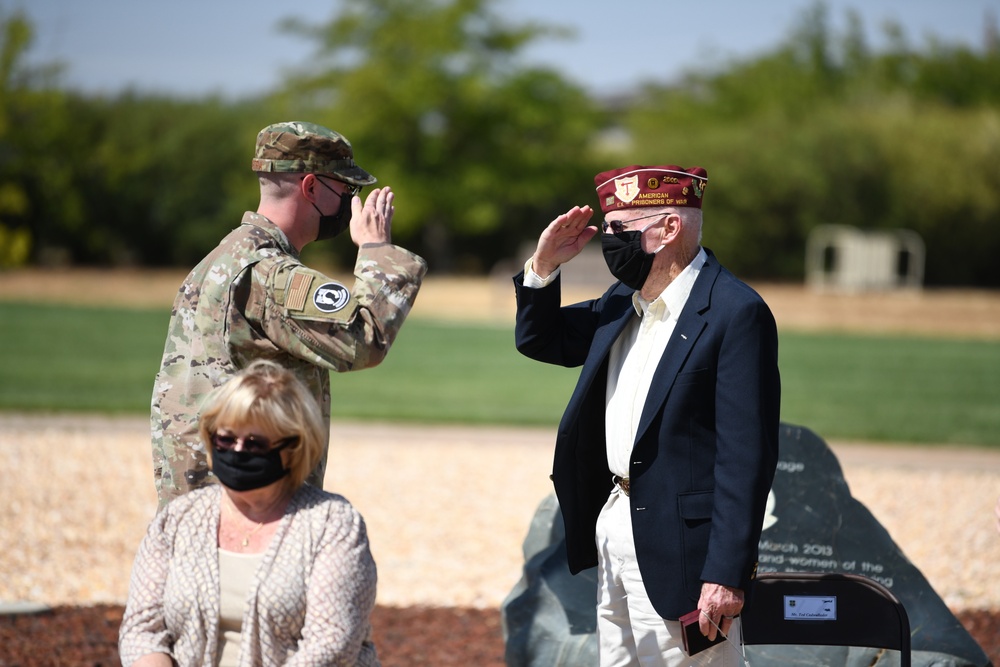 POW/MIA ceremony