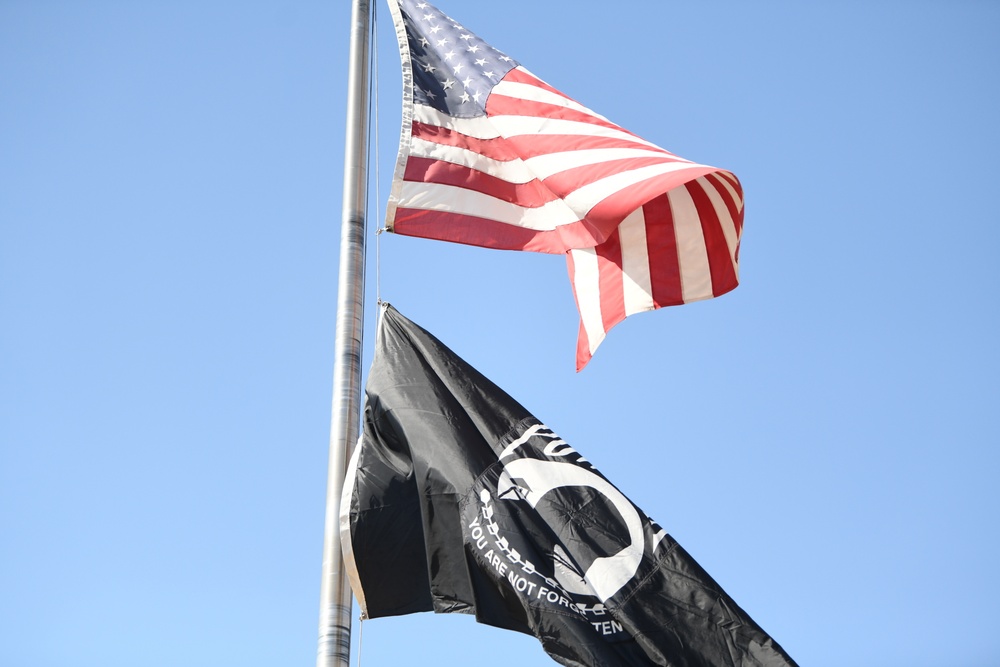 POW/MIA ceremony