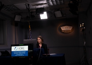 Defense Official Participates in Chemical Weapons Conventional Coalition Meeting