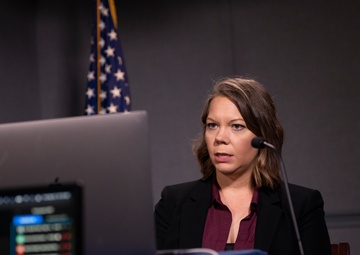 Defense Official Participates in Chemical Weapons Conventional Coalition Meeting