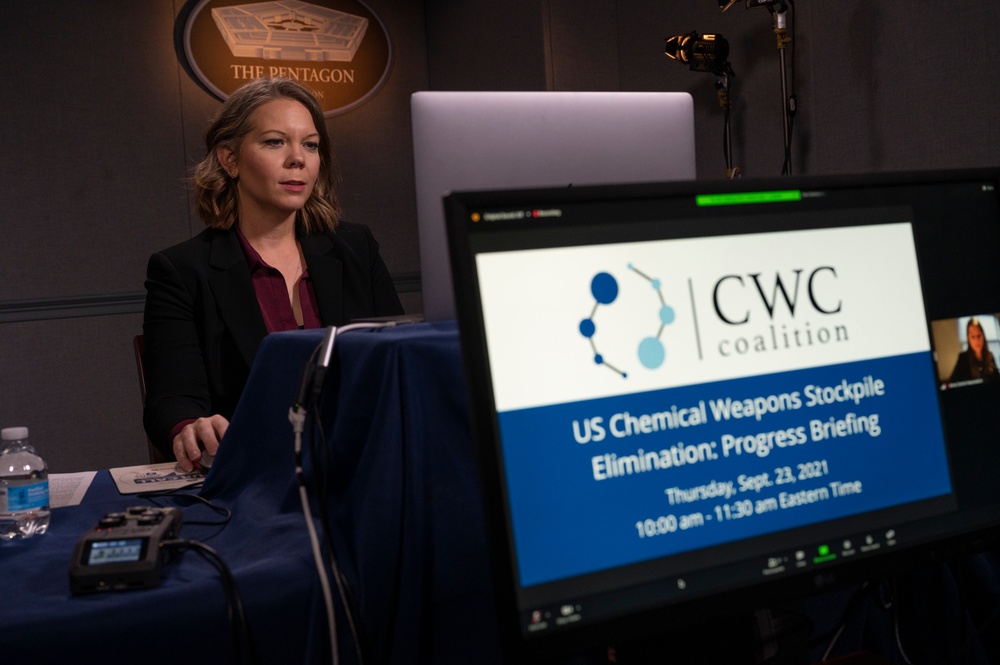 Defense Official Participates in Chemical Weapons Conventional Coalition Meeting