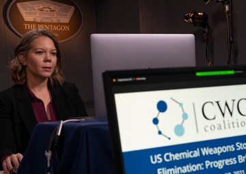 Defense Official Participates in Chemical Weapons Conventional Coalition Meeting
