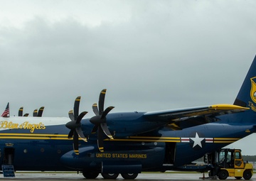 MCAS Cherry Point Welcomes Blue Angels