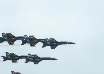 MCAS Cherry Point Welcomes Blue Angels