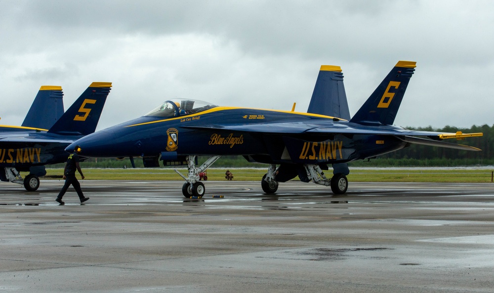 MCAS Cherry Point Welcomes Blue Angels