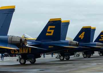 MCAS Cherry Point Welcomes Blue Angels