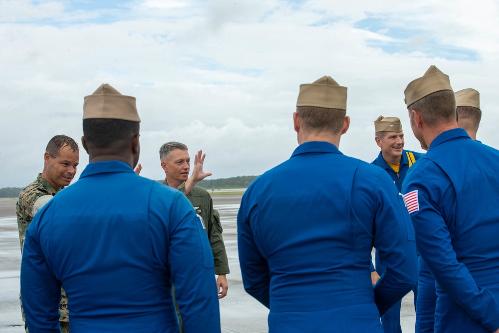 MCAS Cherry Point Welcomes Blue Angels