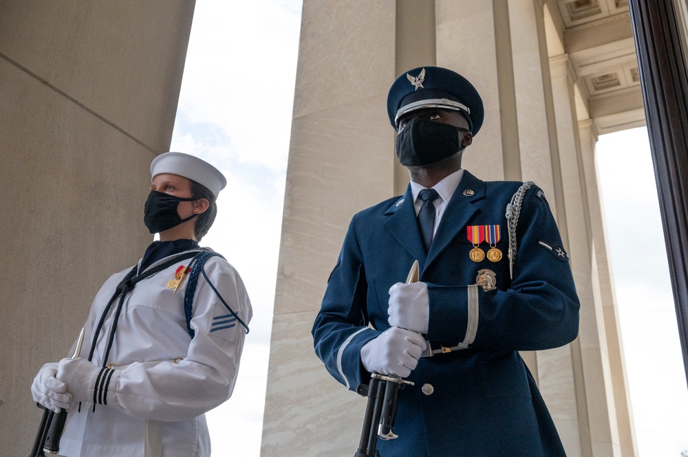 Deputy Secretary of Defense Hicks Meets with German State Secretary for Defense