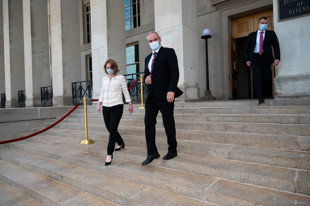 Deputy Secretary of Defense Hicks Meets with German State Secretary for Defense