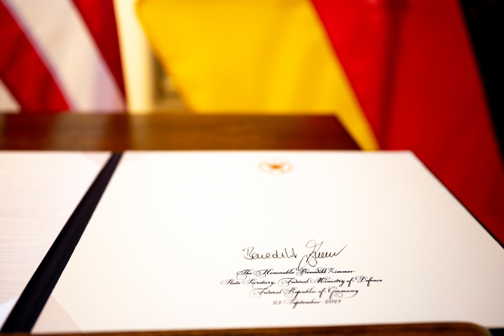 Deputy Secretary of Defense Hicks Meets with German State Secretary for Defense