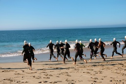 Navy Sweeps Men and Women Team Golds at 2021 Armed Forces Triathlon
