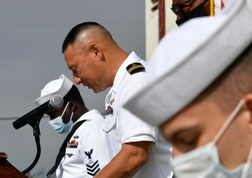 NBVC honors fallen Sailors and their families