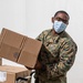 Medical personnel handle medical logistics on TF Quantico