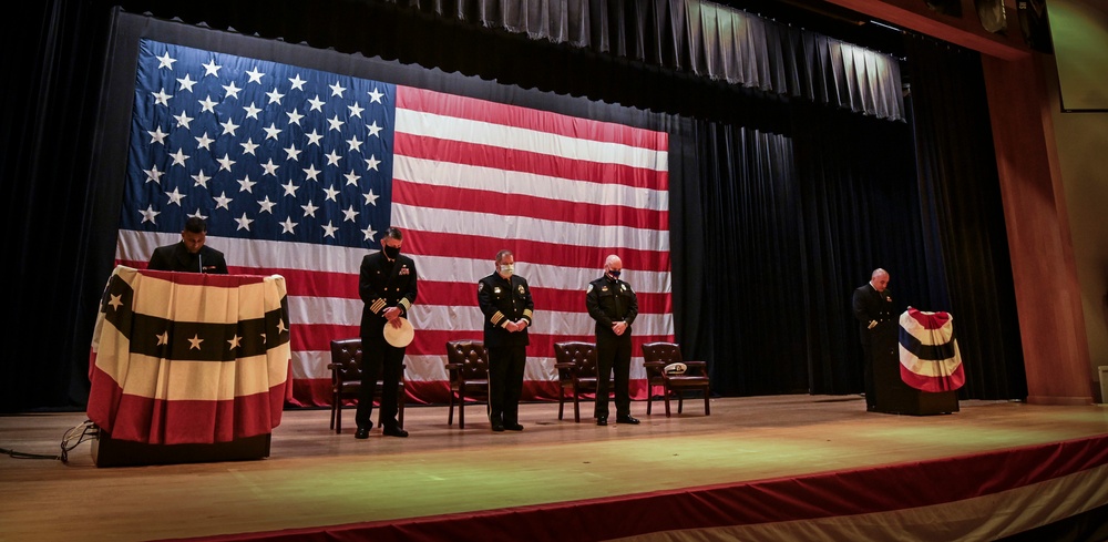 NCBC Gulfport honors fallen service members at Bells Across America 2021