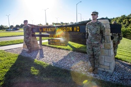 1ID Headquarters building renamed ‘Victory Hall’