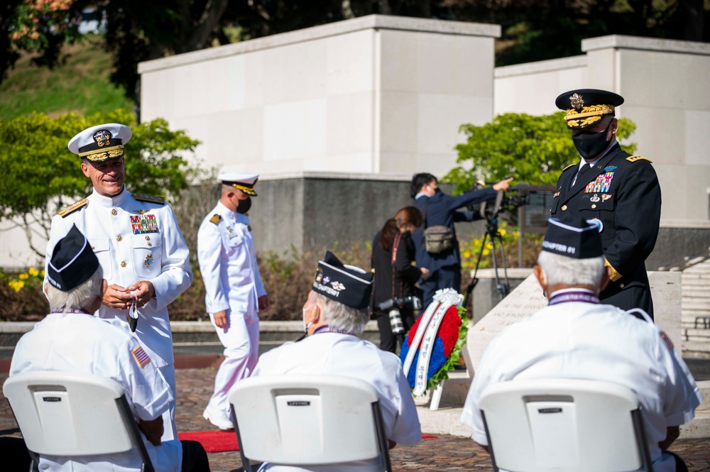 US-ROK Unite For Joint Repatriation Ceremony