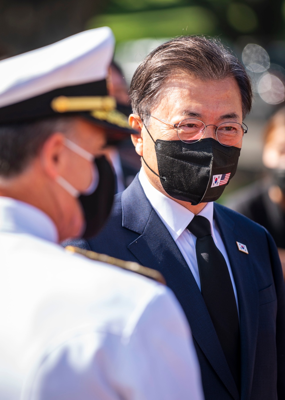 US-ROK Unite For Joint Repatriation Ceremony
