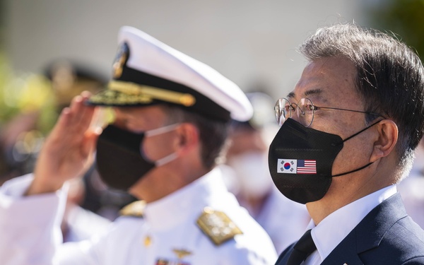 US-ROK Unite For Joint Repatriation Ceremony