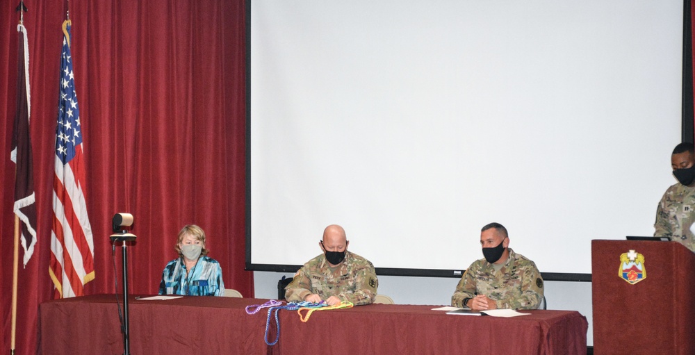 Tripler holds MHS GENESIS Town Hall