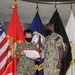 NML&amp;PDC's LCDR Rodney Noah is awarded the Purple Heart medal