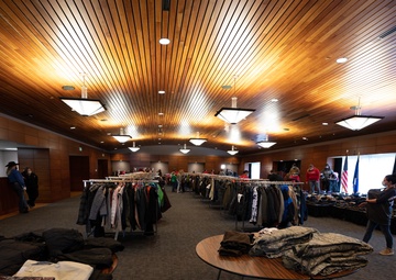 Armed Services YMCA of Alaska winter gear up