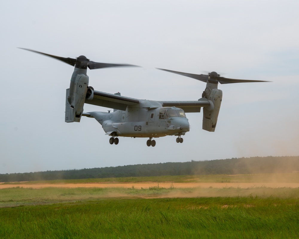 USACAPOC(A) MV-22 JOINT AIRBORNE OP