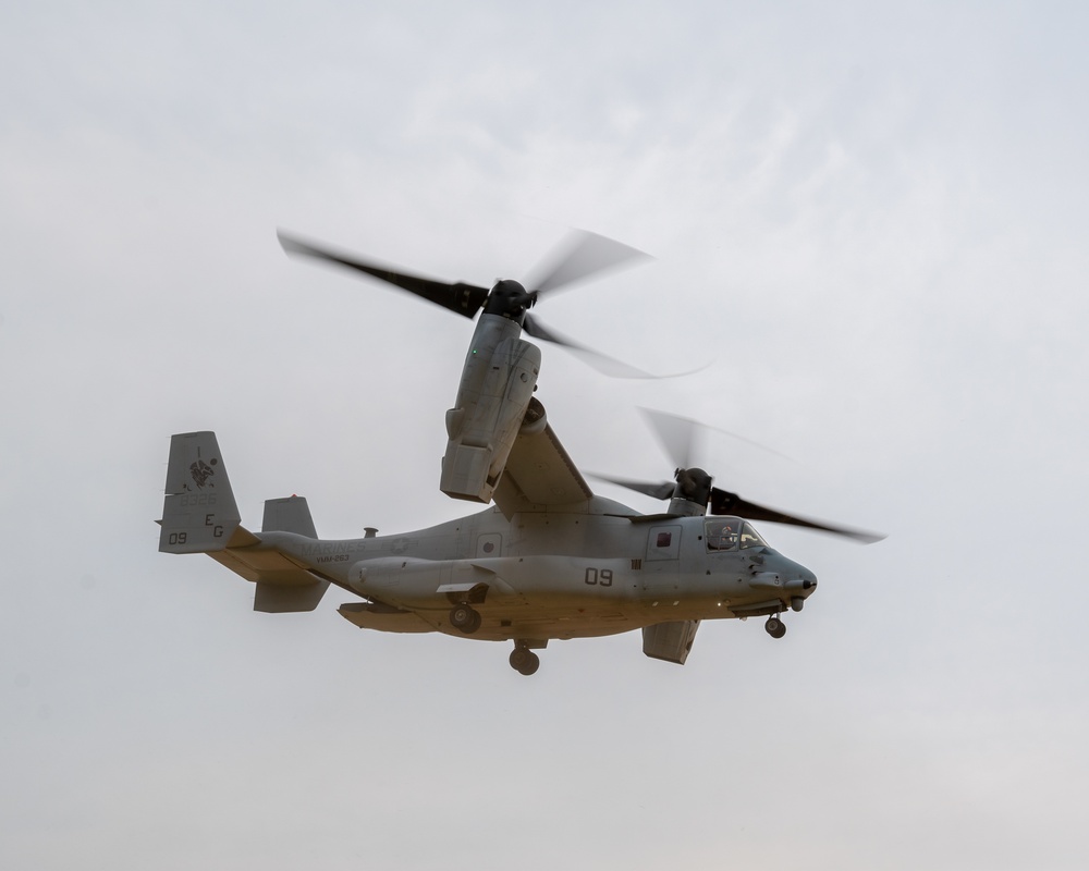 USACAPOC(A) MV-22 JOINT AIRBORNE OP