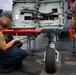 HSC 22 Sailor Prepares to Spread the Tail of an MH-60S Sea Hawk Helicopter